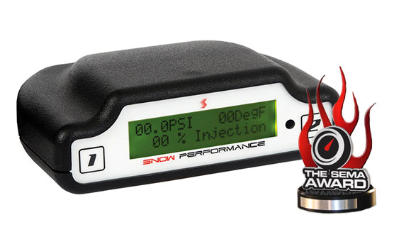 Controlador LCD 2D del kit Boost Cooler Stage 3 EFI