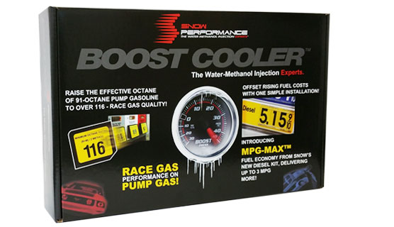 Contenido del kit Boost Cooler Stage 1 Turbo/SC