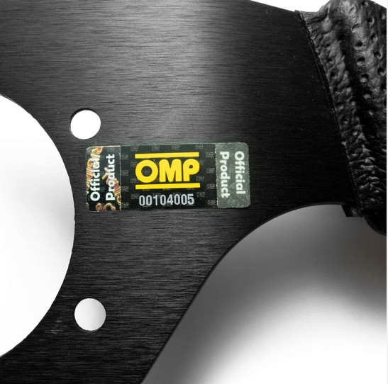Holograma anti-falsificación de volante OMP original