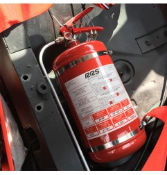 RRS Ecofirex 4-Liter Mechanical Extinguishing System