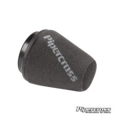 Fltro universal Pipercross Diamtro 65  CUELLO GOMA: Cuello 65mm Diam.Ext.100mm.Alt150mm