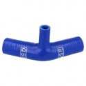 Codo 45° - 32 mm -Conexion en T 19 mm 