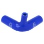 Codo 90° - 38 mm -Conexion en T 19 mm 