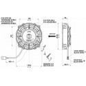 Ventilador Spal  510 m³/h