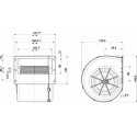 Ventilador Radial Spal 910 m³/h