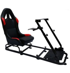 Playseat Negro/rojo