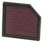 FILTRO DE AIRE FORD Mustang Shelby 2007-2009 FILTRO DE AIRE FORD Mustang Shelby 2007-2009