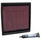 FILTRO DE AIRE DUCATI Monster 900 Cromo 2000-2001 FILTRO DE AIRE DUCATI Monster 900 Cromo 2000-2001