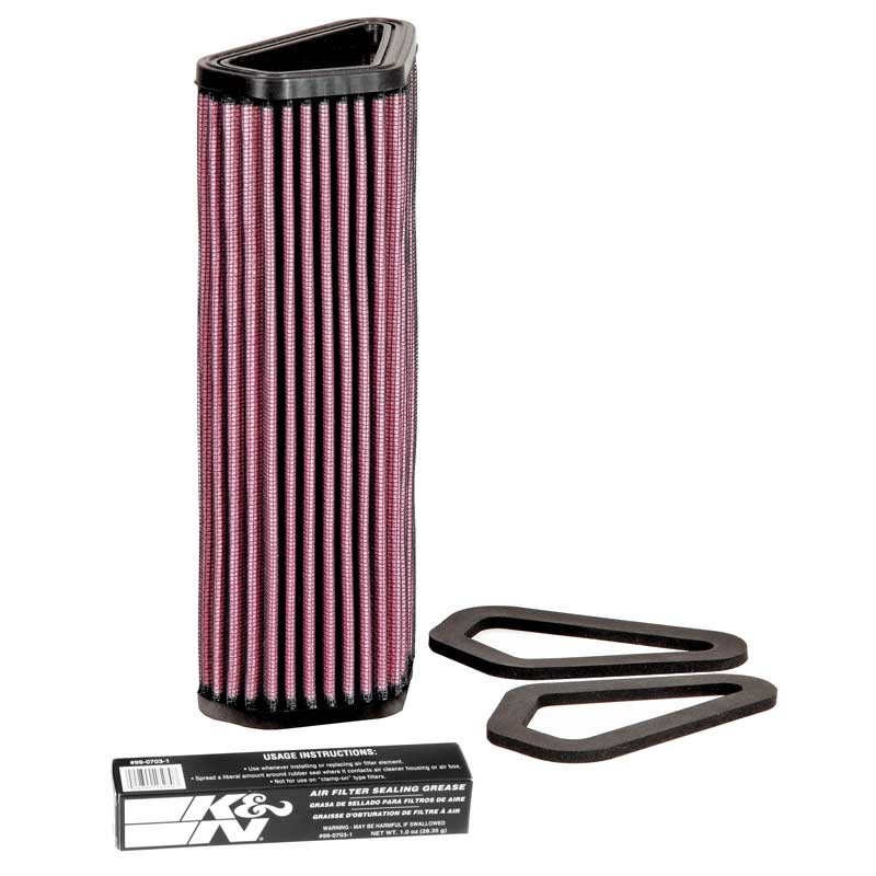 FILTRO DE AIRE DUCATI 848 Evo 2011-2013 FILTRO DE AIRE DUCATI 848 Evo 2011-2013