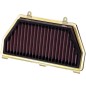 FILTRO DE AIRE HONDA Cbr600 Ra 2009-2010 FILTRO DE AIRE HONDA Cbr600 Ra 2009-2010