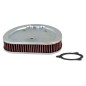 FILTRO DE AIRE HARLEY DAVIDSON FLHTC Electra Glide Classic 2008-2011 FILTRO DE AIRE HARLEY DAVIDSON FLHTC Electra Glide Classic 2008-2011