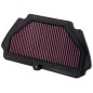 FILTRO DE AIRE KAWASAKI Zx600 Ninja Zx-6R 2009-2012 FILTRO DE AIRE KAWASAKI Zx600 Ninja Zx-6R 2009-2012