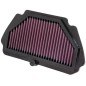 FILTRO DE AIRE KAWASAKI Zx600 Ninja Zx-6R 2009-2012 FILTRO DE AIRE KAWASAKI Zx600 Ninja Zx-6R 2009-2012