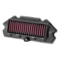 FILTRO DE AIRE KAWASAKI Er6F 2012-2015 FILTRO DE AIRE KAWASAKI Er6F 2012-2015
