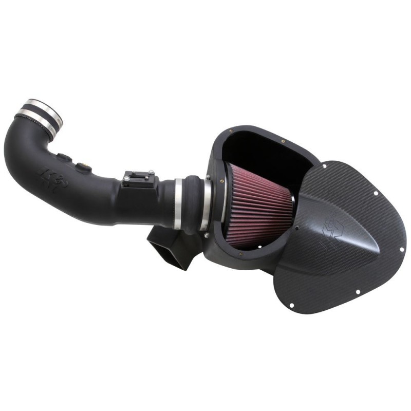 KIT TODOTERRENO CON CARGADOR DE AIRE  FORD Mustang GT 2011-2014