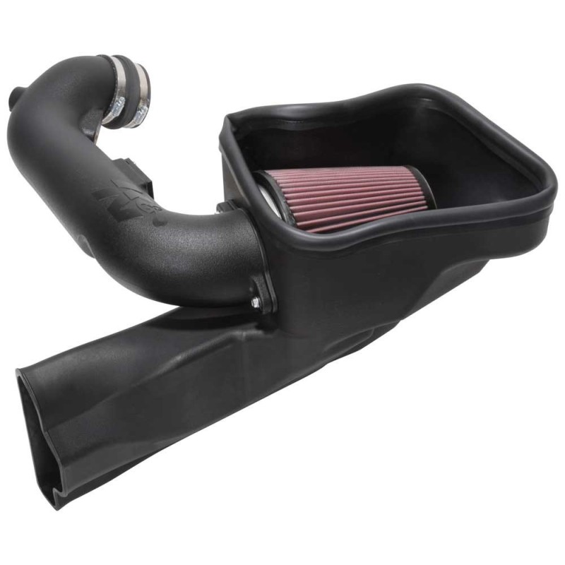 KIT TODOTERRENO CON CARGADOR DE AIRE  FORD Mustang GT 2018-2023