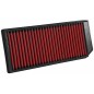 FILTRO DE AIRE SECO VOLKSWAGEN Scirocco 2009-2018 FILTRO DE AIRE SECO VOLKSWAGEN Scirocco 2009-2018