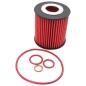 FILTRO DE ACEITE  BMW 318i 2001-2013
