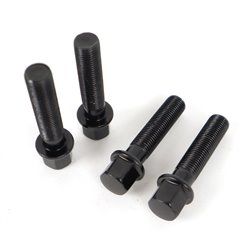 KIT TORNILLOS OMP M14X1.5 LLAVE 17MM LARGO 1.89"