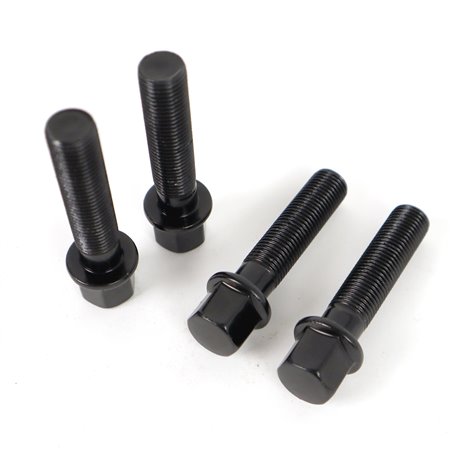 KIT TORNILLOS OMP M14X1.5 LLAVE 17MM LARGO 1.89"