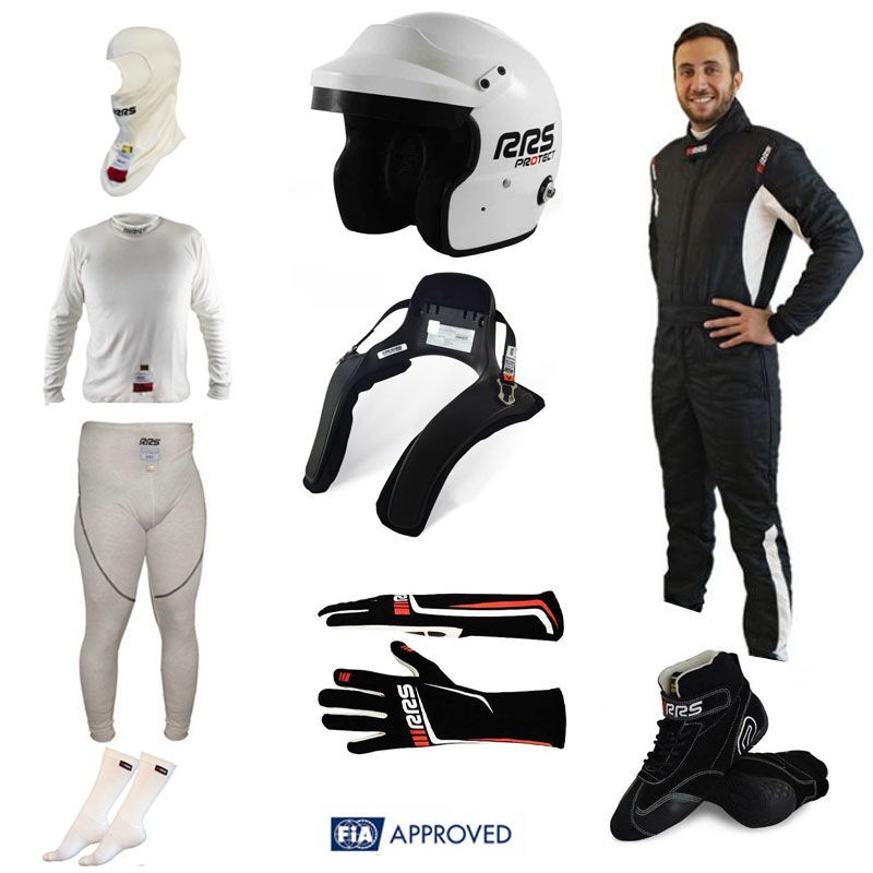 Starter Pack Piloto RRS FIA Starter Pack Piloto RRS FIA