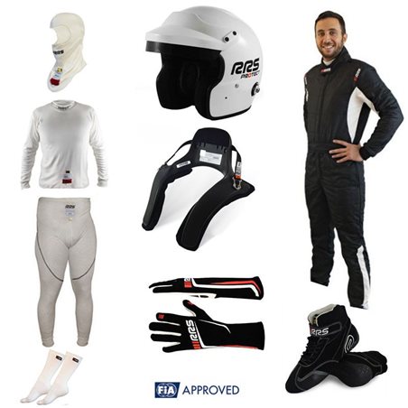 Starter Pack Piloto RRS FIA