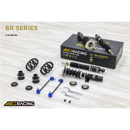 Bc Racing BR VW Golf MK5/6 Oct Leon A3 (GTI TDI) (Strut 54.5) (08-13) 6/6kg.mm