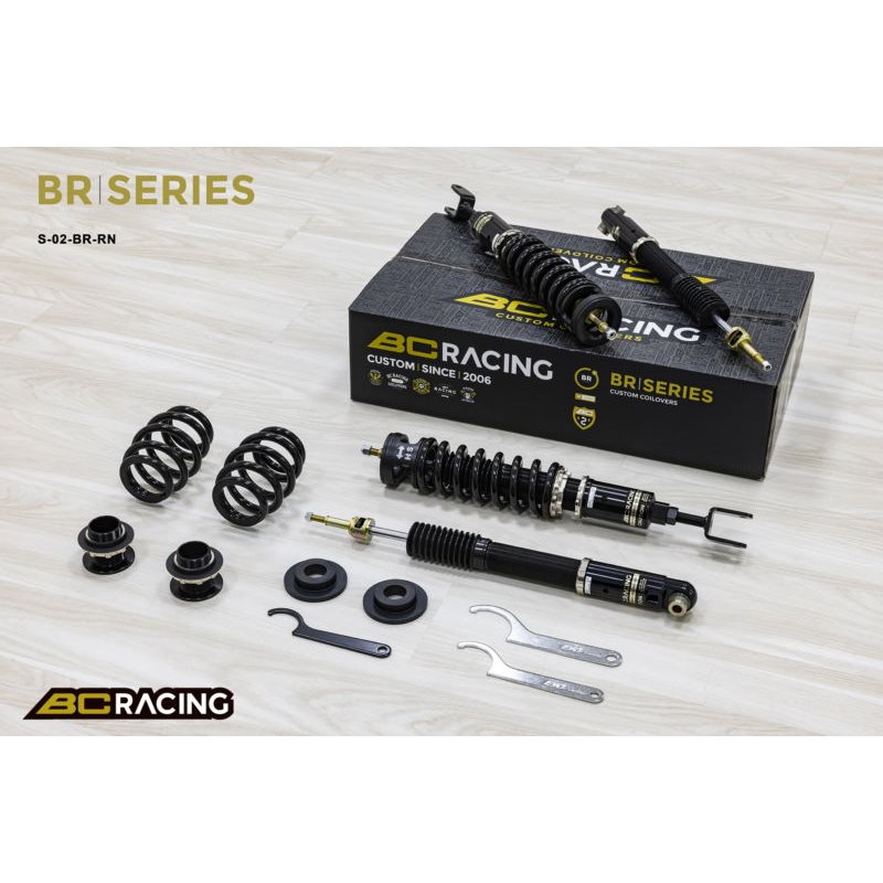 Bc Racing BR Audi A4 B6 8E B7 2WD AWD (01-06) 12/12kg.mm