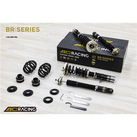 Bc Racing BR BMW 3 SERIES SEDAN E30 (45.1MM STRUT) (WELD IN) (82-91) 8/6KG.MM