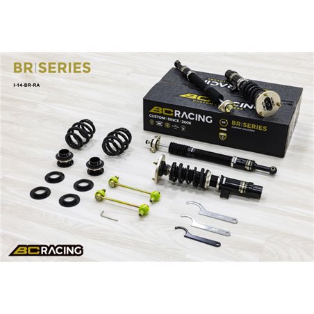Bc Racing BR BMW 3 Series Coupe E46 (M3) (00-06) Offset F TM 8/8kg.mm