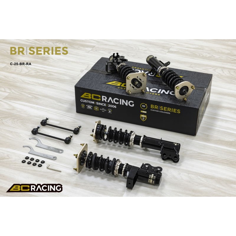 Bc Racing BR Toyota MR2 AW11 (84-89) 7/6kg.mm