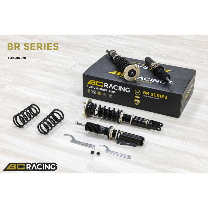 Bc Racing BR Porsche 911 Carrera 997 2WD (05-08) 4.5/8kg.mm