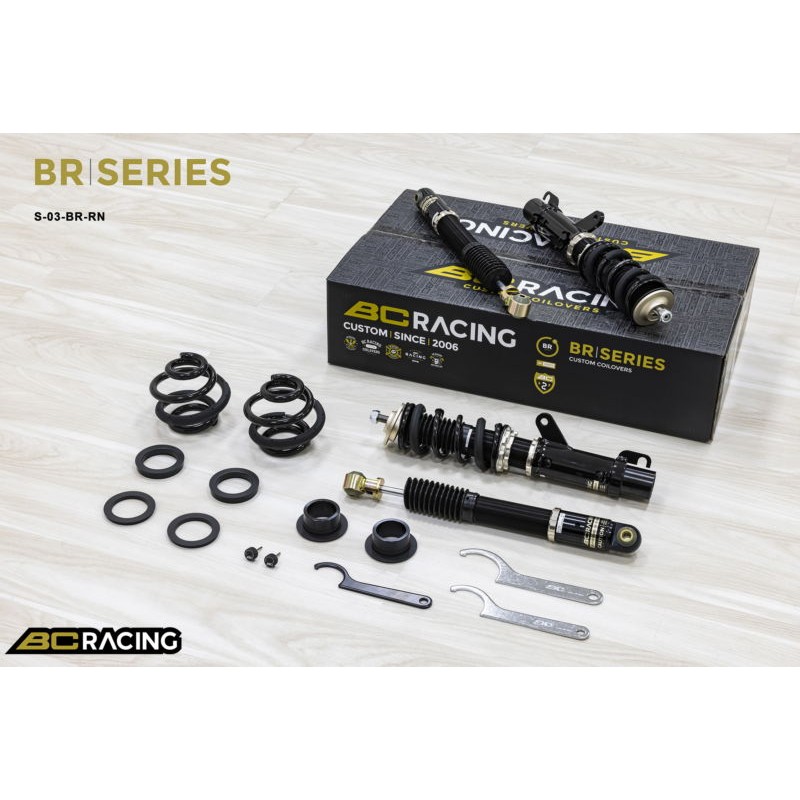 Bc Racing BR TT Golf 4 A3 Oct AWD (99-05) RN 8/11kg.mm