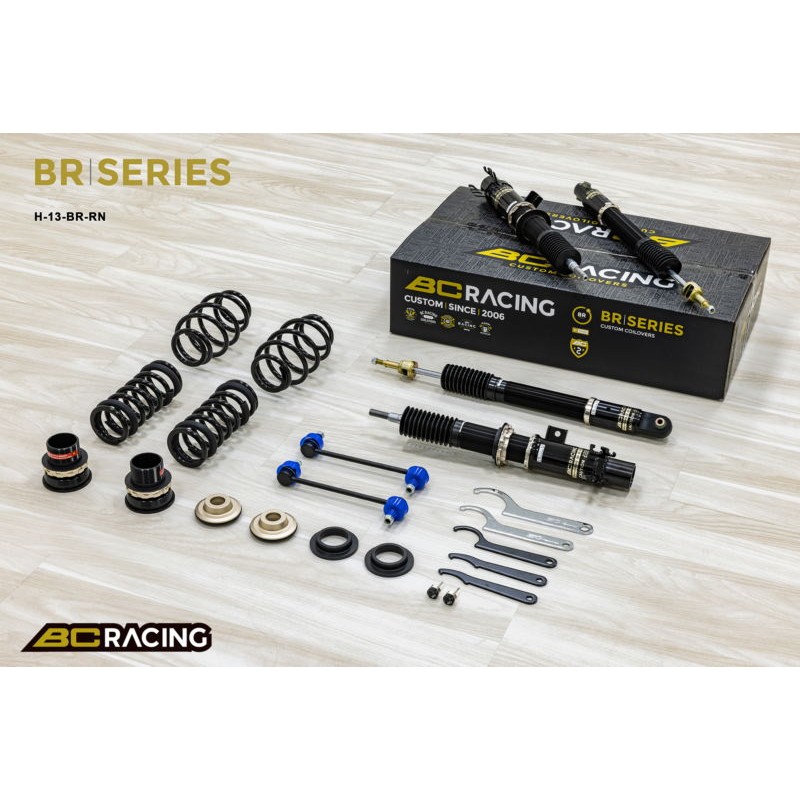 Bc Racing BR VW Polo 6R Fabia 5J A1 8X (09-17) Extra Low 8/7kg.mm