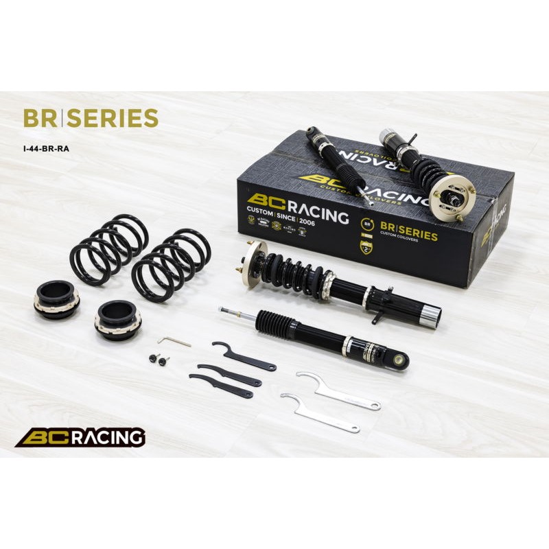 Bc Racing BR BMW NEW SIX CS E9 (WELD IN) (68-75) 6/5KG.MM