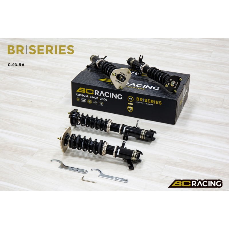 Bc Racing BR Toyota Corolla AE101 AE111 (87-00) 8/6kg.mm