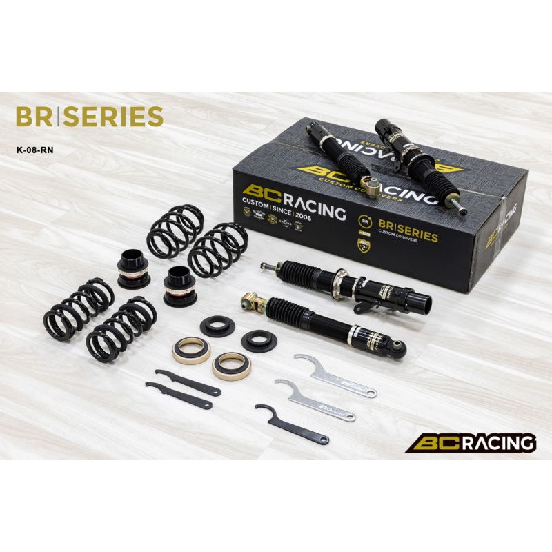 Bc Racing BR Peugeot 207 (Euro) (Strut 51mm) (06-12) 9/6kg.mm