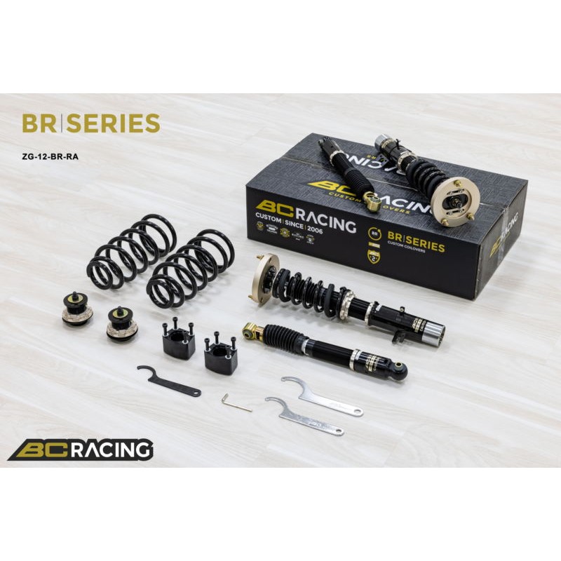 Bc Racing BR Volvo 240 (Rwd) (74-93) 9/6kg.mm