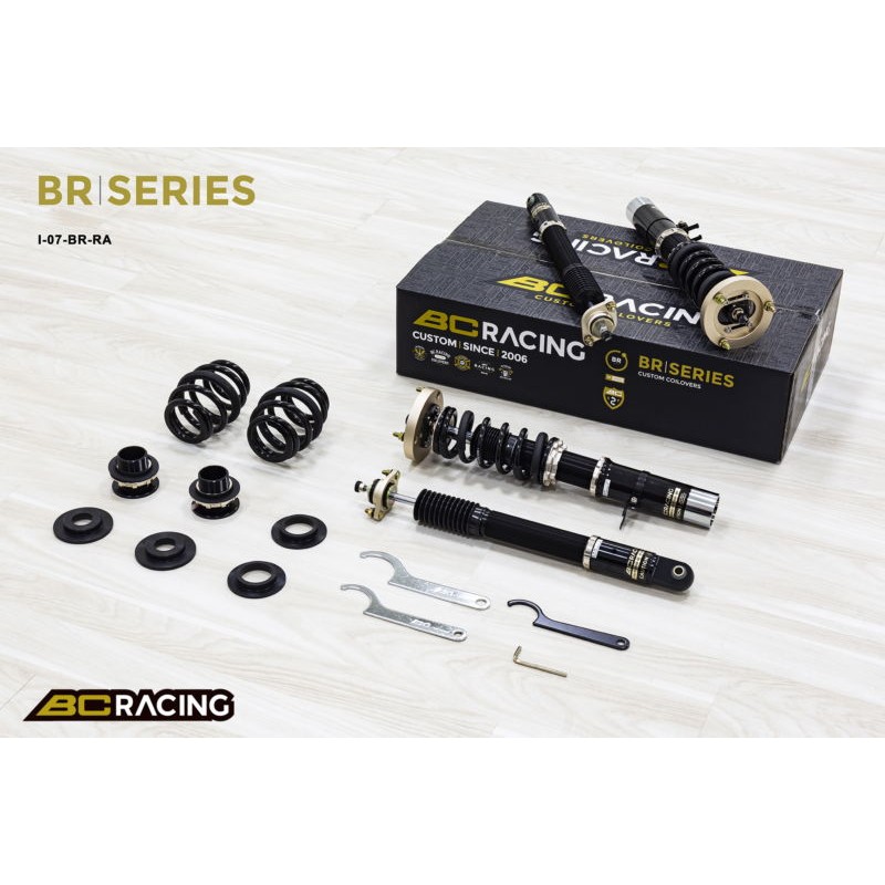 Bc Racing BR BMW 3 SERIES SEDAN E30 (51MM STRUT) (WELD IN) (82-91) 6/10KG.MM
