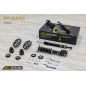 Bc Racing BR Mitsubishi Colt + LTGF (07-12) 5/3kg.mm
