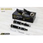 Bc Racing BR BMW 3 SERIES E21 (STRUT 45MM) (WELD IN) (75-81) EXTRA LOW 8/7KG.MM