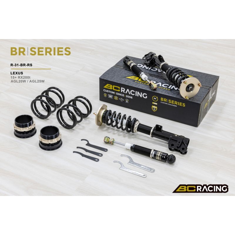 Bc Racing BR Lexus RX-200T AGL20W AGL25W (2WD/AWD) (15+) 6.5/5.5kg.mm