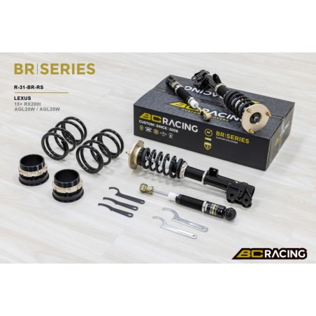 Bc Racing BR Lexus RX-200T AGL20W AGL25W (2WD/AWD) (15+) 6.5/5.5kg.mm