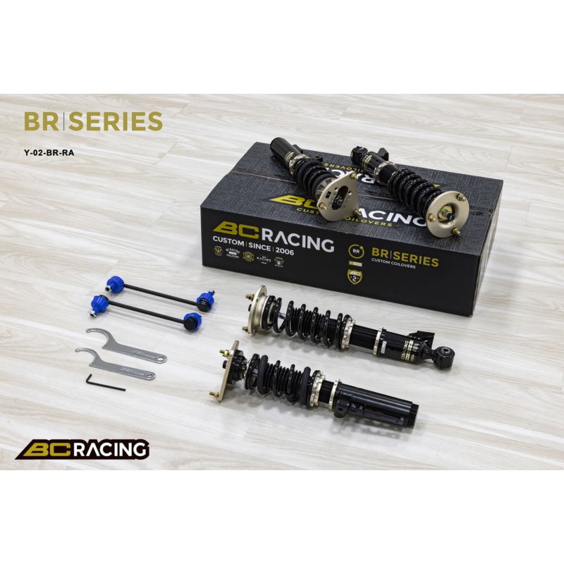 Bc Racing BR Porsche 996 991 Turbo AWD (97-05) fits Turbo S, C4 & C4S 3.5/6.5kg.mm