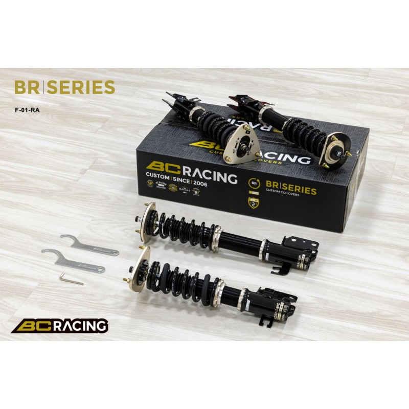 Bc Racing BR F-01-BR-RA GC8 with F-03 bottom mounts 6/5kg.mm