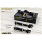 Bc Racing BR F-01-BR-RA GC8 with F-03 bottom mounts 6/5kg.mm