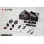 Bc Racing V1 Peugeot RC-Z FWD T75 (10-13) EXTRA LOW FRONTS  6/6kg.mm