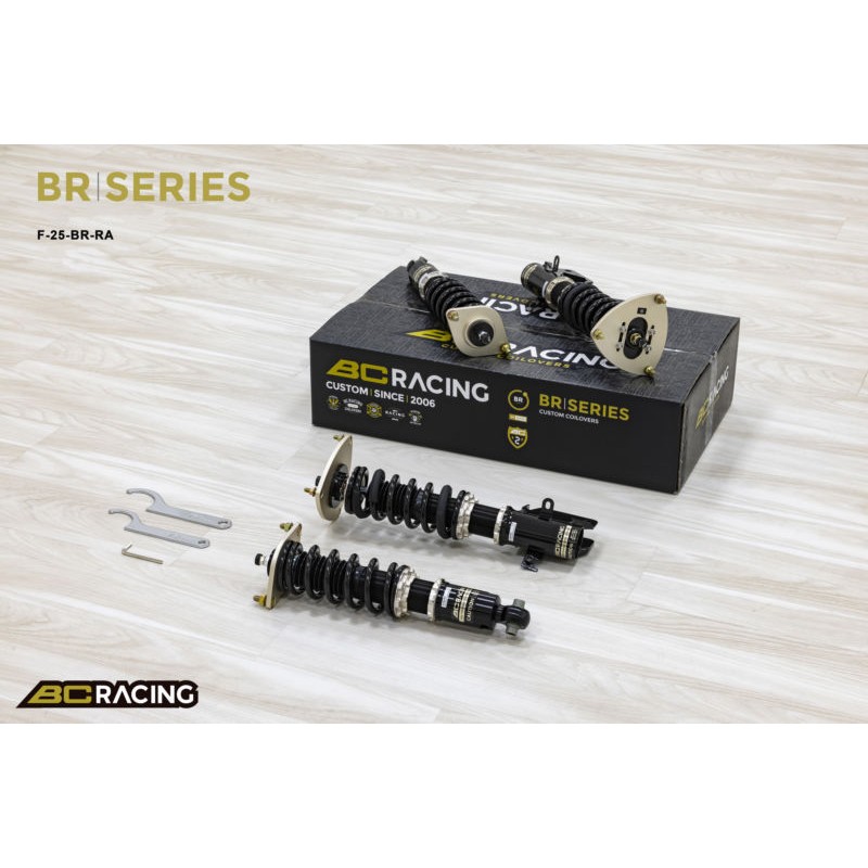Bc Racing BR F-25-BR-RA EXTRA LOW SUBARU STI VA2 12/10kg.mm