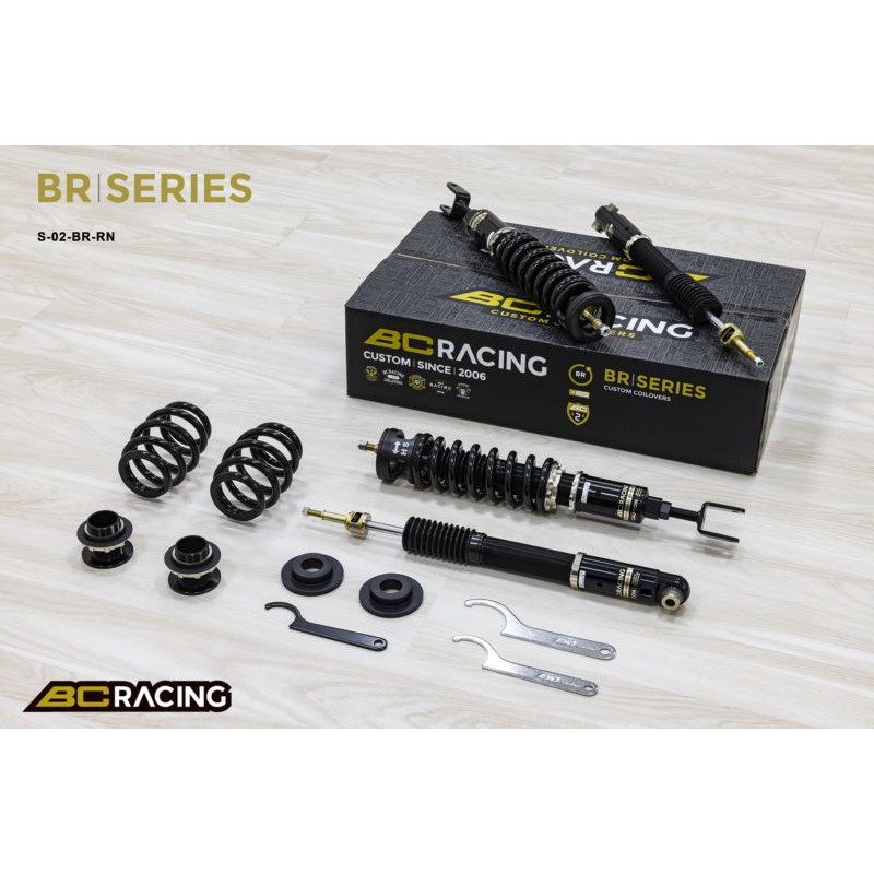 Bc Racing BR Audi A4 B6 8E B7 2WD AWD (01-06) Extra Low 12/10kg.mm
