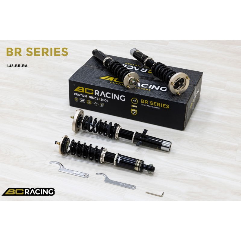 Bc Racing BR BMW 3 SERIES E21 (STRUT 45MM) (WELD IN) (75-81) EXTRA LOW 10/8KG.MM